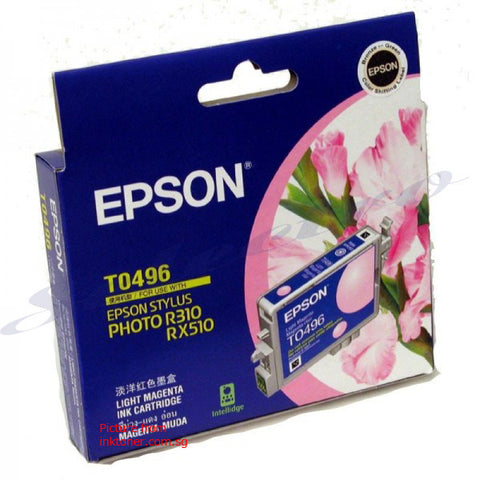 Epson Ink T0496 Light Magenta