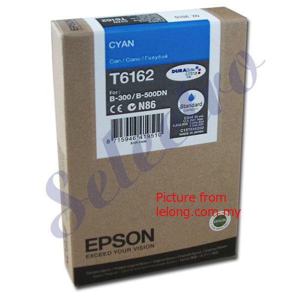 Epson Ink T6162 Cyan