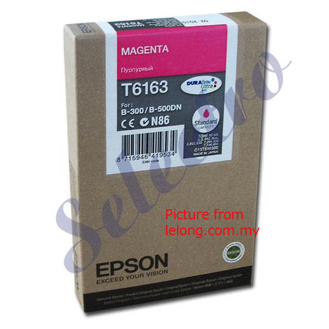Epson Ink T6163 Magenta
