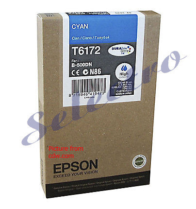 Epson Ink T6172 Cyan
