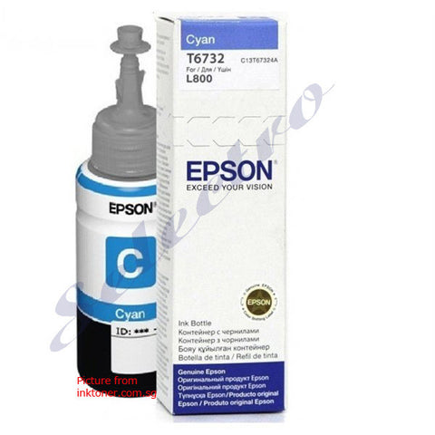 Epson Ink T6732 Cyan