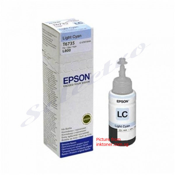 Epson Ink T6735 Light Cyan