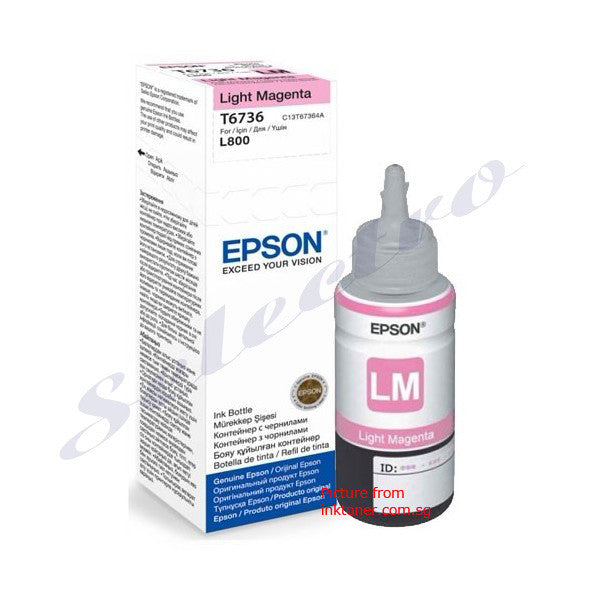 Epson Ink T6736 Light Magenta