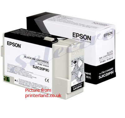 Epson TM-C3400-BK Black Ink Cartridge