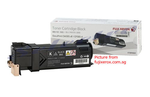 Fuji Xerox Ink Cartridge CT 201632 Black