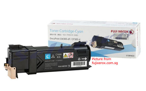 Fuji Xerox Ink Cartridge CT 201633 Cyan