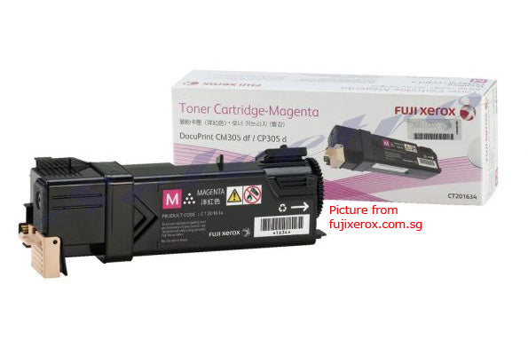 Fuji Xerox Toner Cartridge CT 201634 Magenta