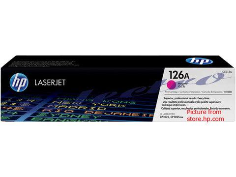 HP  Toner Cartridge 126A Magenta (CE313A)