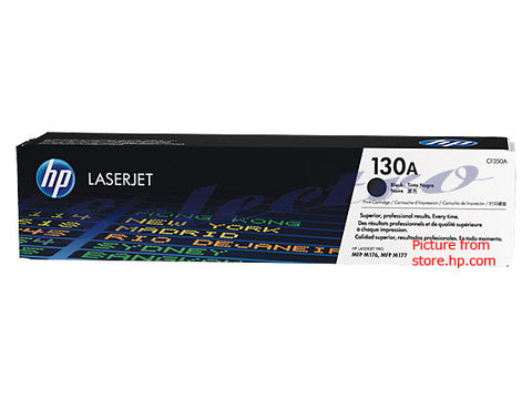 HP  Toner Cartridge 130A Black (CF350A)