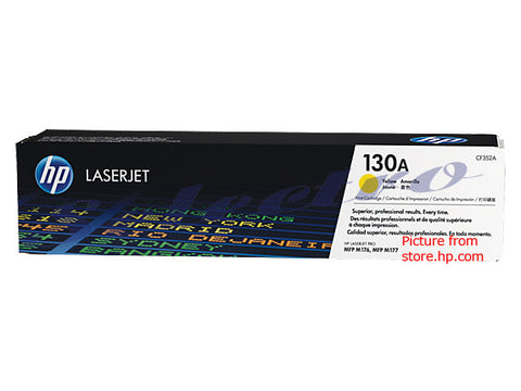 HP  Toner Cartridge 130A Yellow (CF352A)