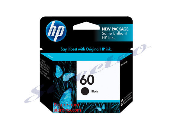HP Ink 60 Black (CC640WN)