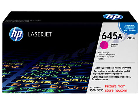 HP Toner Cartridge 645A Magenta (C9733A)