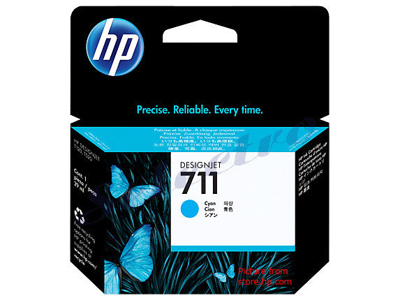 HP Ink 711 Cyan 29-ML (CZ130A)