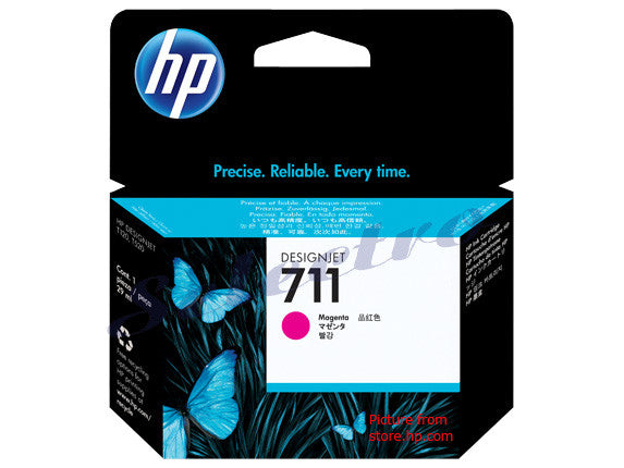 HP Ink 711 Magenta 29-ML (CZ131A)