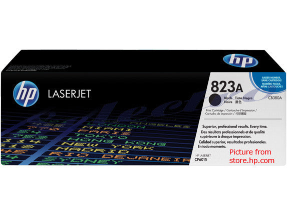 HP Toner Cartridge 823A Black (CB380A)