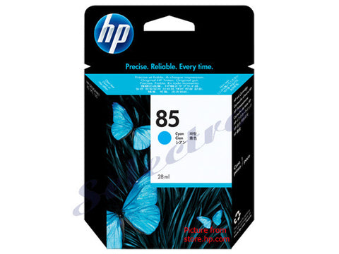 HP Ink 85 Cyan (C9420A)