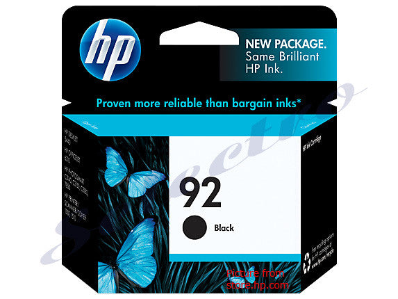 HP Ink 92 Black (C9362WN)