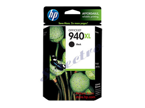 HP Ink 940 XL Black (C4906AN)