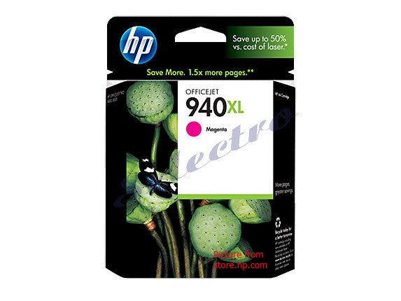 HP Ink 940 XL Magenta(C4908AE)