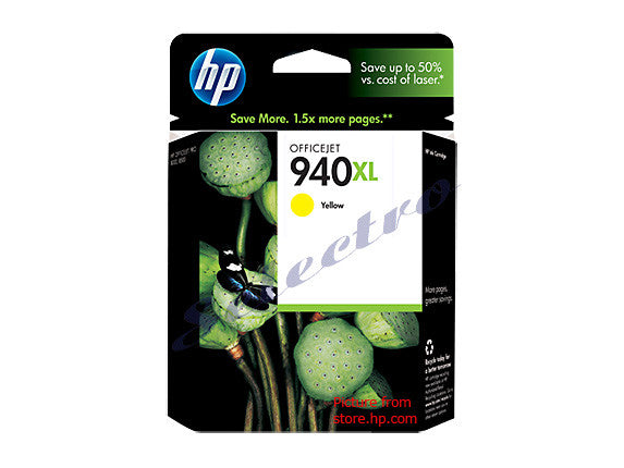 HP Ink 940 XL Yellow (C4909AE)