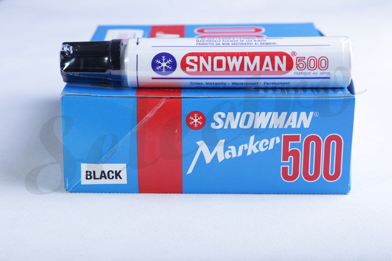 Permanent Marker 500 SNOWMAN