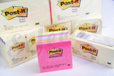 Post It 654 Neon Colour 3M