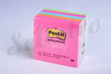 Post It 654 Neon Colour 3M