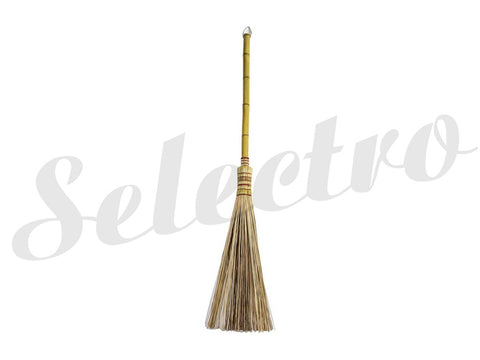 Round Garden Broom Clean Matic