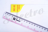 Ruler 30 cm Plastic BUTTERFLY