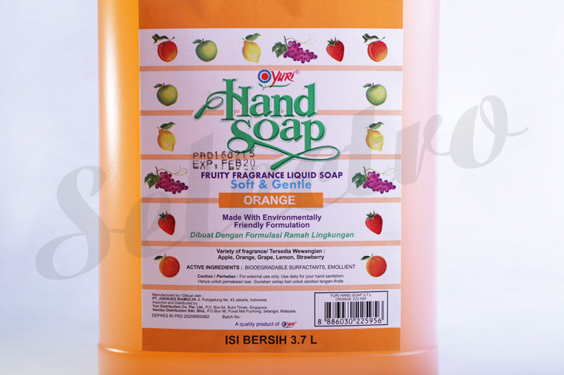 Hand Soap Jerigen 3.7 liter YURI