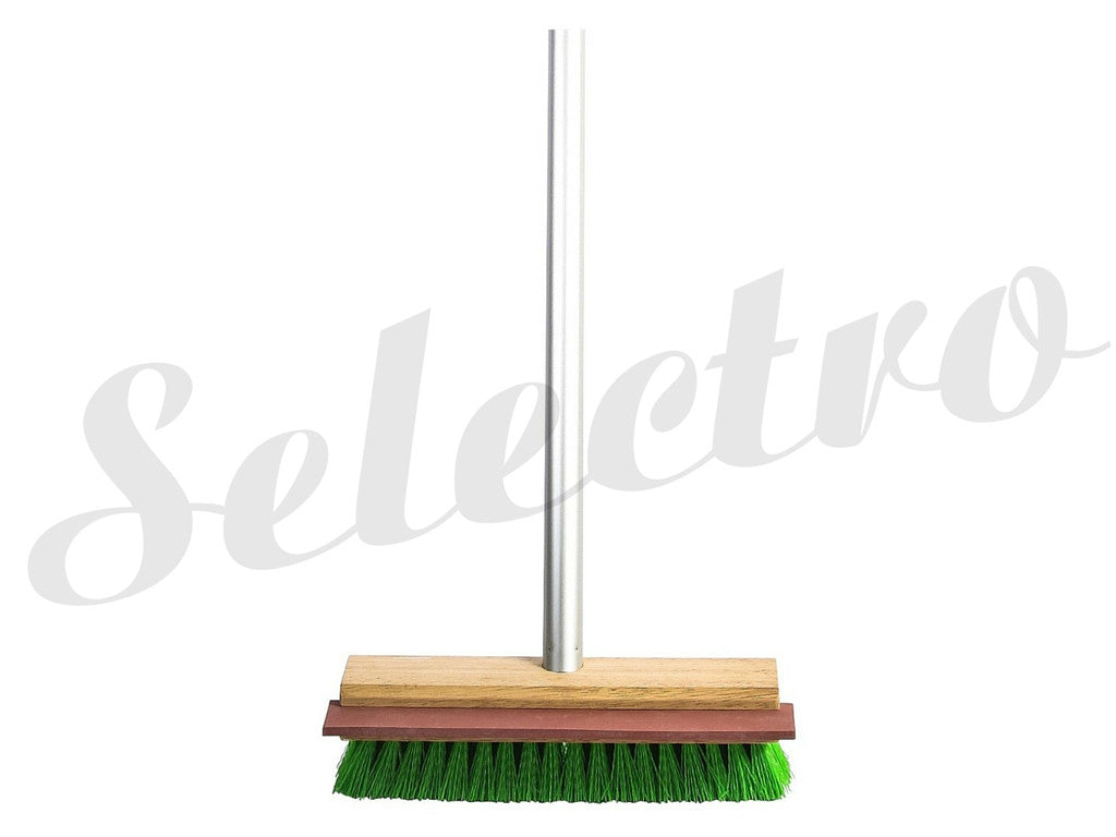 Squeegee and Brush Clean Matic