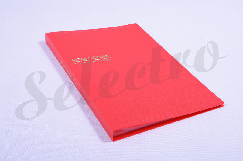 Clear Holder isi 40 Folio DAICHI