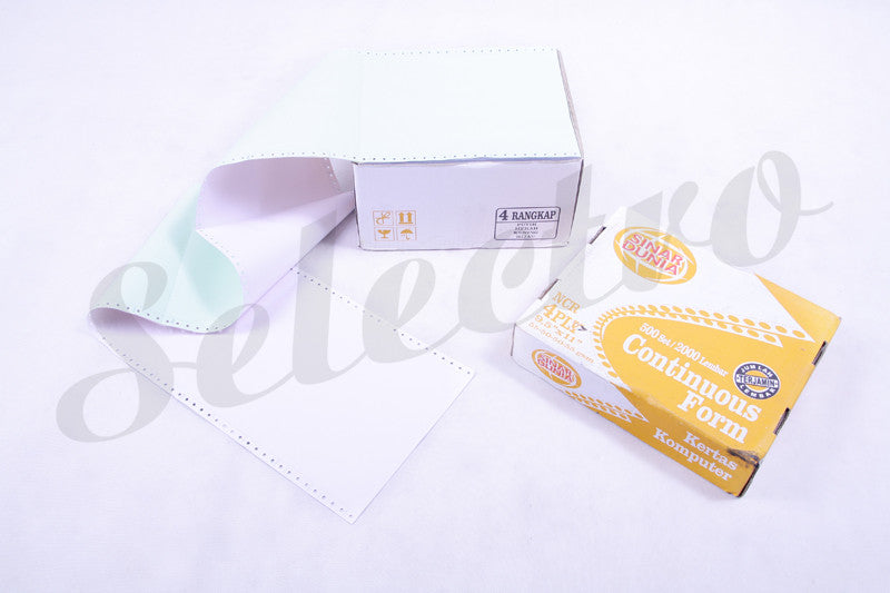 Continuous Form 9.5 4P SINAR DUNIA