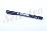 Spidol OPF Black M SNOWMAN