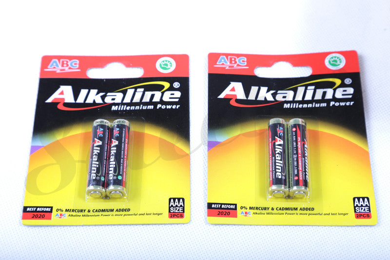 Battery AAA Alkaline ABC