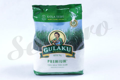 Gula Pasir 1 kg Premium GULAKU