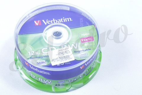 CD-RW VERBATIM