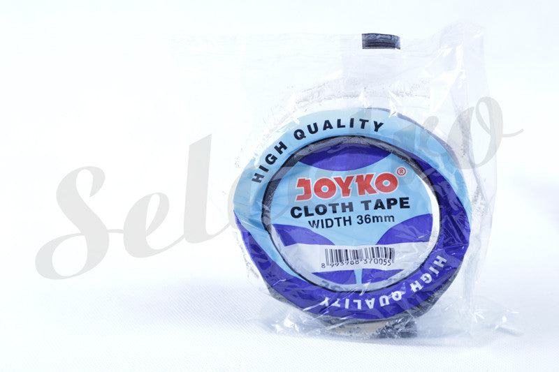 Cellotape 1.1/2 inch Black Cloth Tape JOYKO