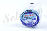 Cellotape 1.1/2 inch Black Cloth Tape JOYKO