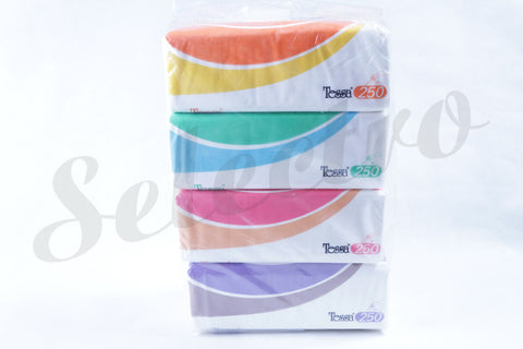 Tissue Facial 250 sheets TESSA