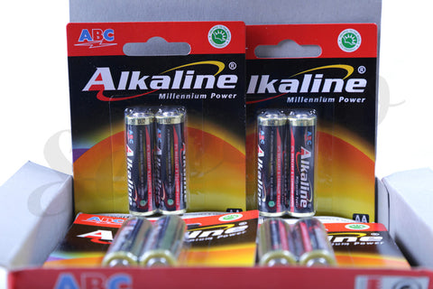 Battery AA Alkaline ABC