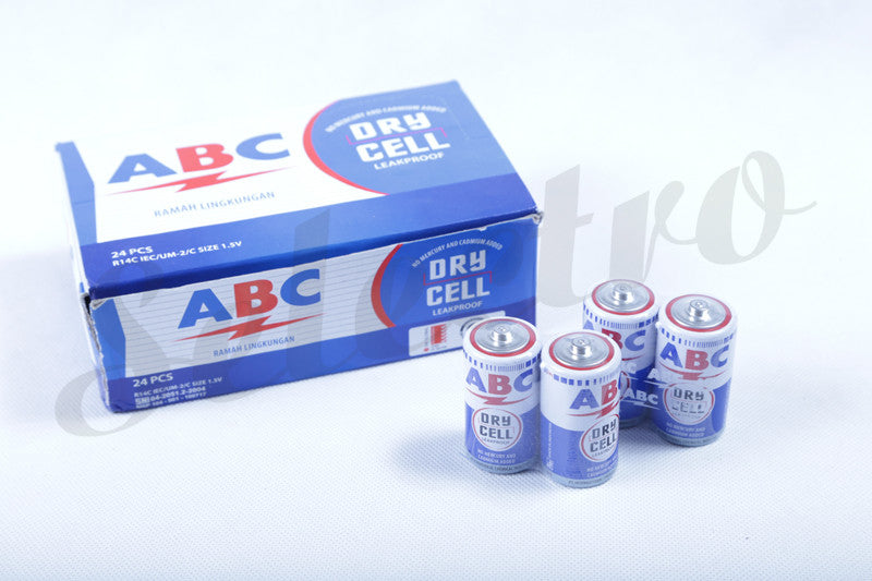 Battery Sedang UM 2/C ABC