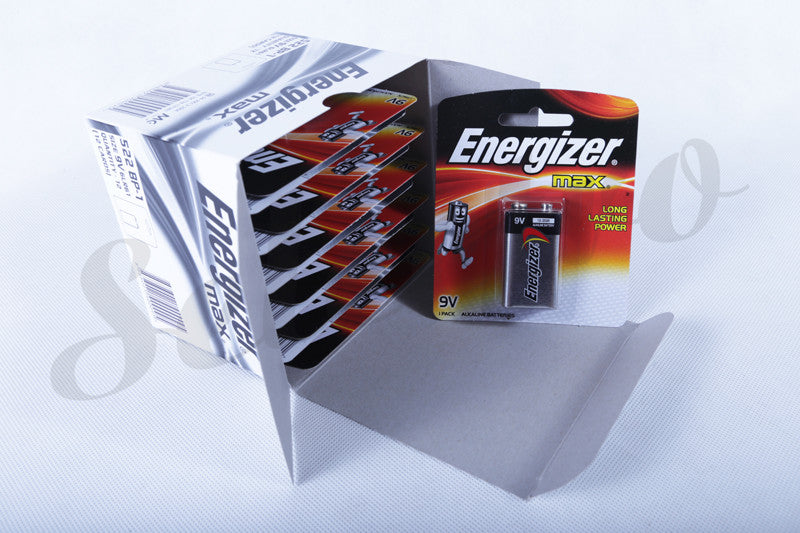 Battery 9V Alkaline Max ENERGIZER